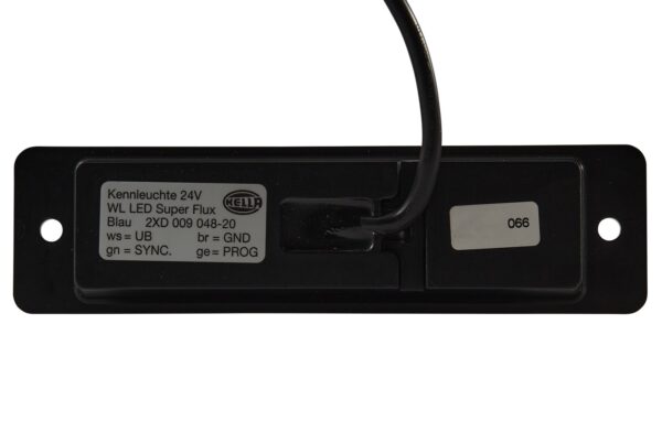 LED-Strobe-type Beacon - WL-LED - 24V - Blue (image 4)