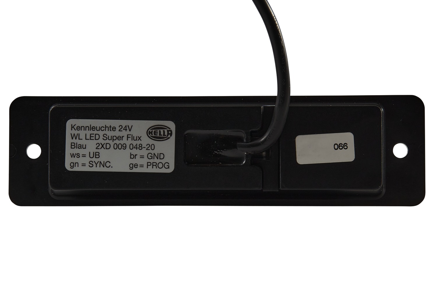 LED-Strobe-type Beacon - WL-LED - 24V - Blue - Image 4