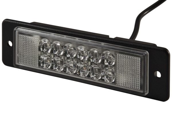 LED-Strobe-type Beacon - WL-LED - 24V - yellow (amber)