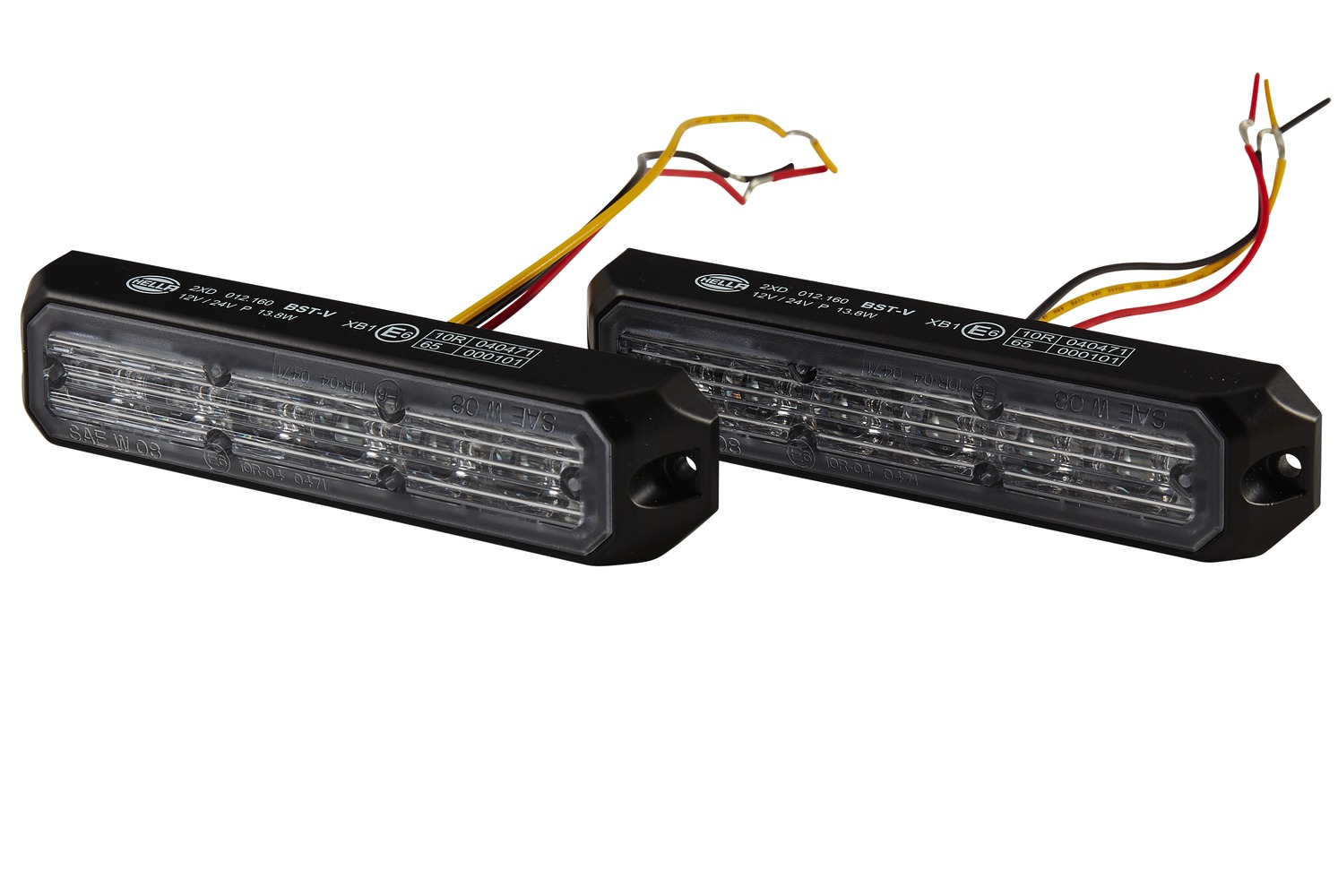 LED-Strobe-type Beacon - BST - 12/24V - White