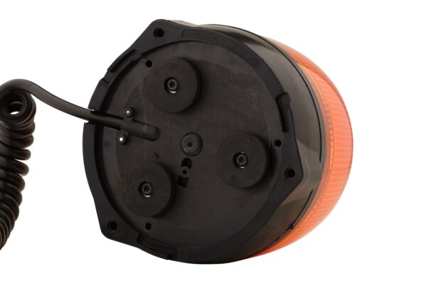 LED-Strobe-type Beacon - RotaLED - 12/24V - yellow (amber) (image 3)