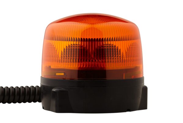 LED-Strobe-type Beacon - RotaLED - 12/24V - yellow (amber) (image 2)