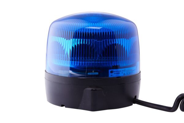 LED-Strobe-type Beacon - RotaLED - 12/24V - Blue (image 2)