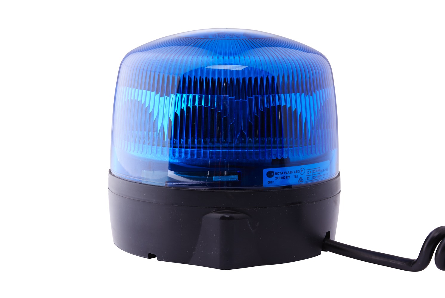 LED-Strobe-type Beacon - RotaLED - 12/24V - Blue - Image 2