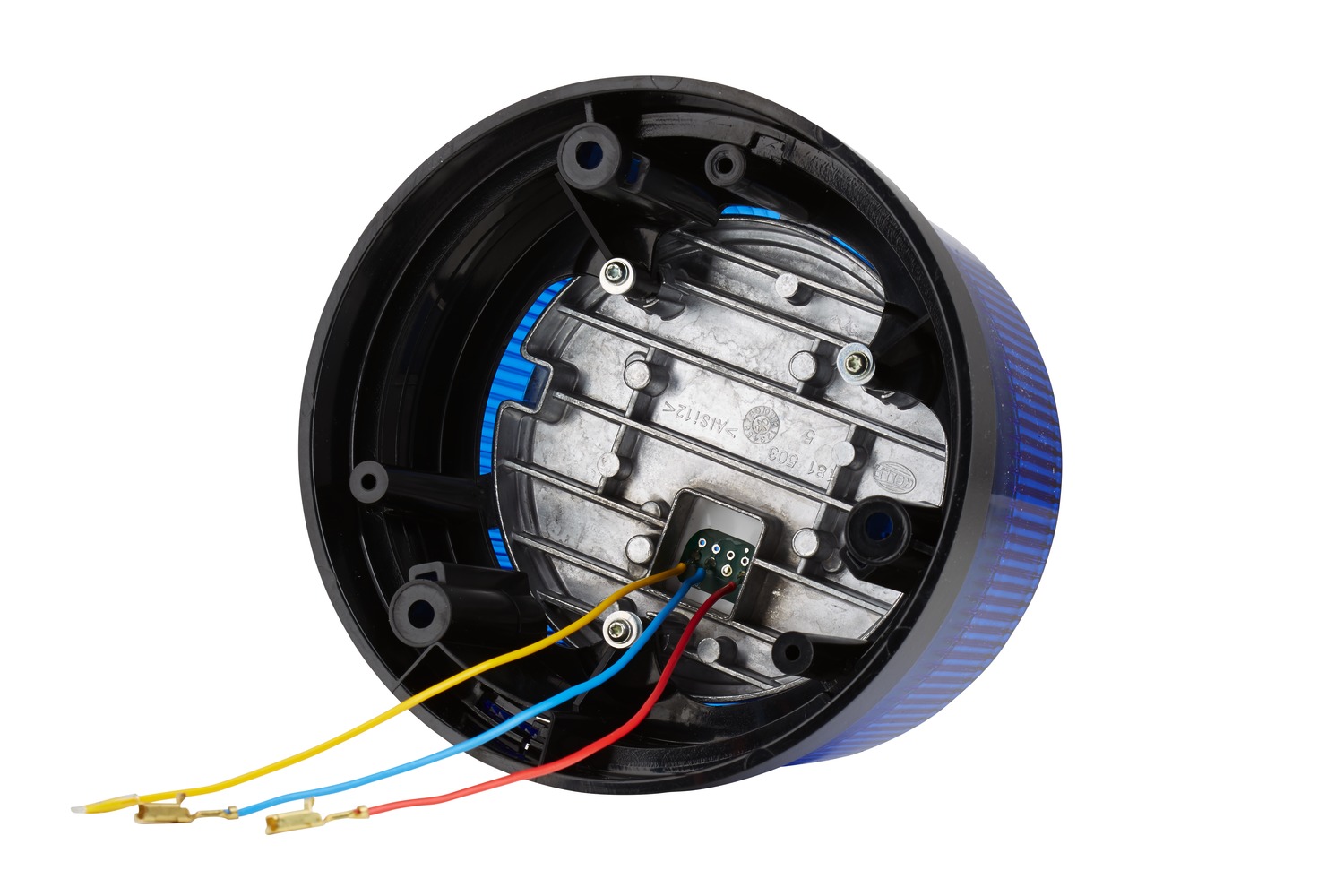 LED-Strobe-type Beacon - KL 7000 - 12/24V - Blue - Image 3