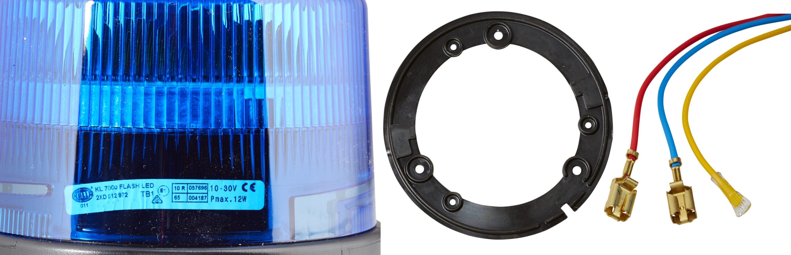 LED-Strobe-type Beacon - KL 7000 - 12/24V - Blue - Image 4