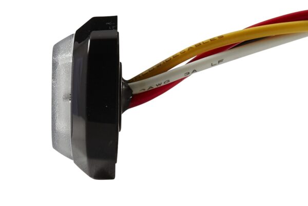 LED-Strobe-type Beacon - BST-Slim - 12/24V - Red (image 3)