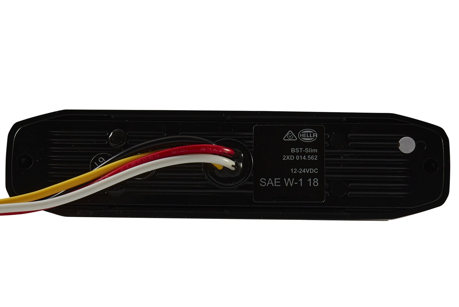 LED-Strobe-type Beacon - BST-Slim - 12/24V - White - Image 4