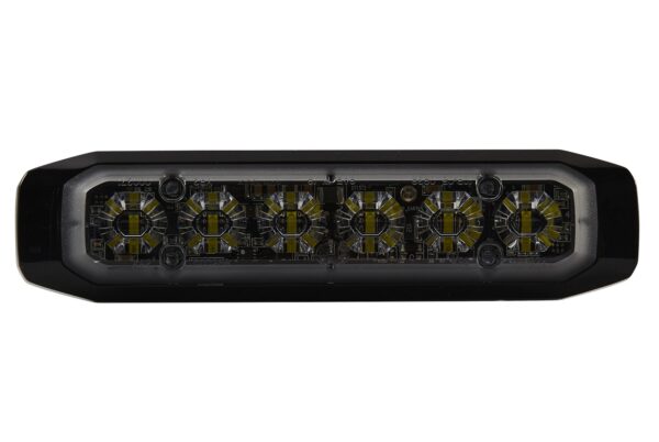 LED-Strobe-type Beacon - BST-Slim - 12/24V - White (image 2)