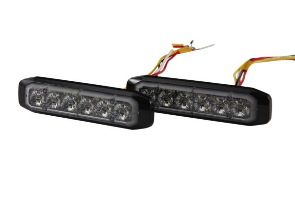 LED-Strobe-type Beacon - BST-Slim - 12/24V - White