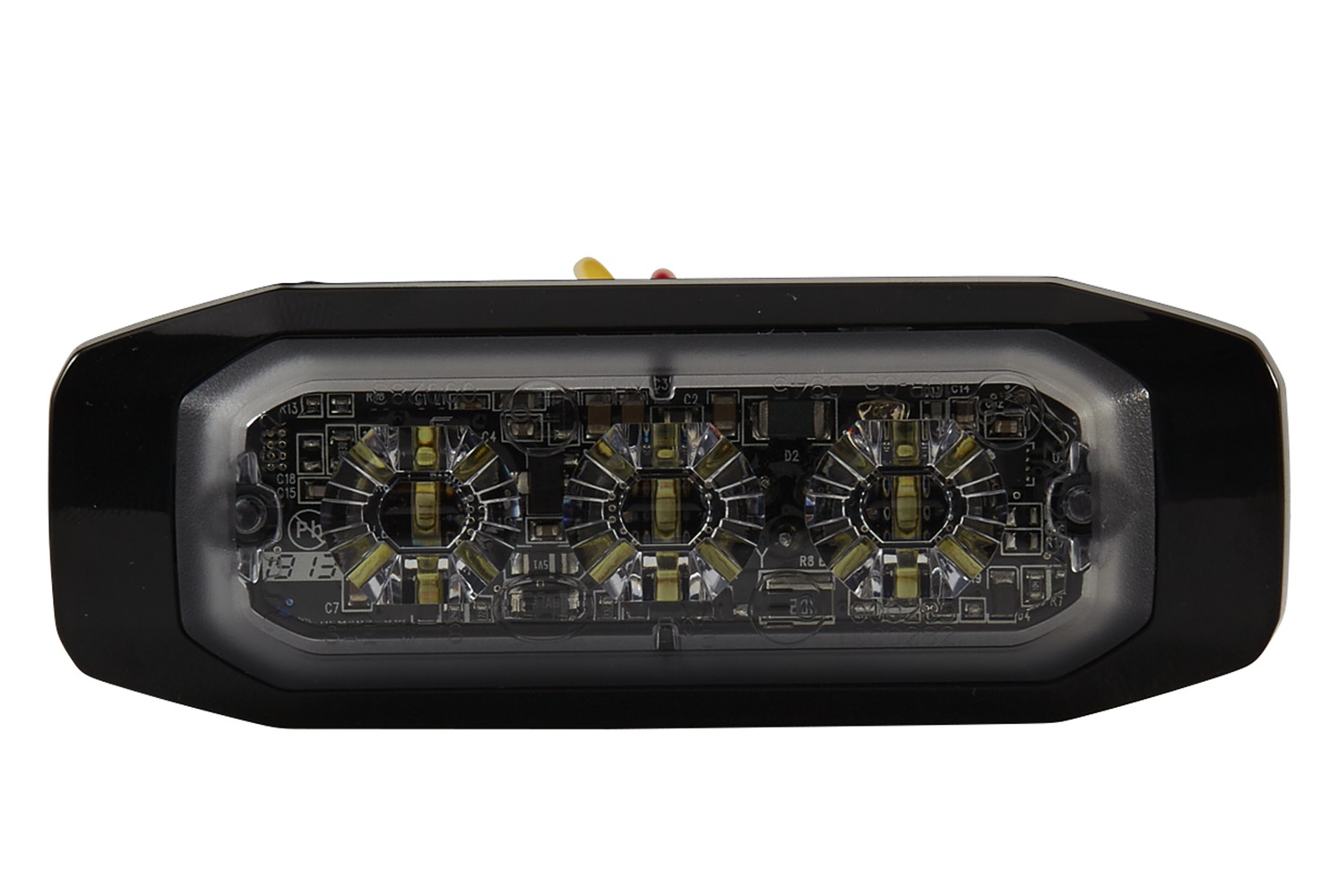 LED-Strobe-type Beacon - BST-Slim - 12/24V - Blue - Image 2