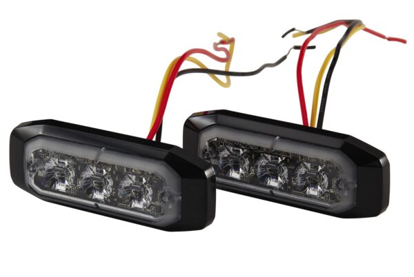 LED-Strobe-type Beacon - BST-Slim - 12/24V - Blue