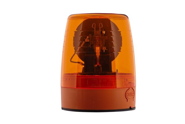 Halogen-Rotating Beacon - KL JuniorPlus - 12V - yellow (amber) (image 4)