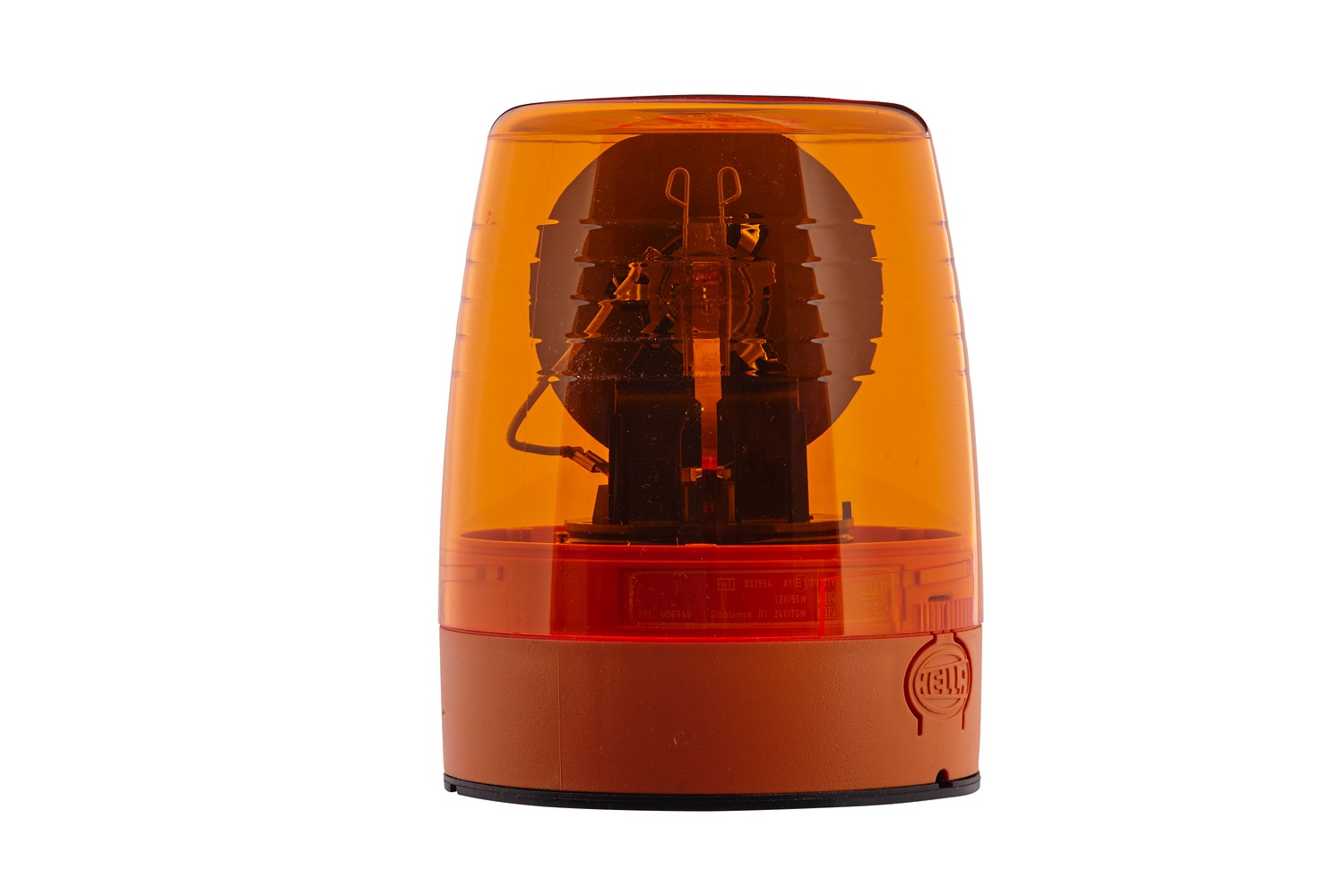 Halogen-Rotating Beacon - KL JuniorPlus - 12V - yellow (amber) - Image 4