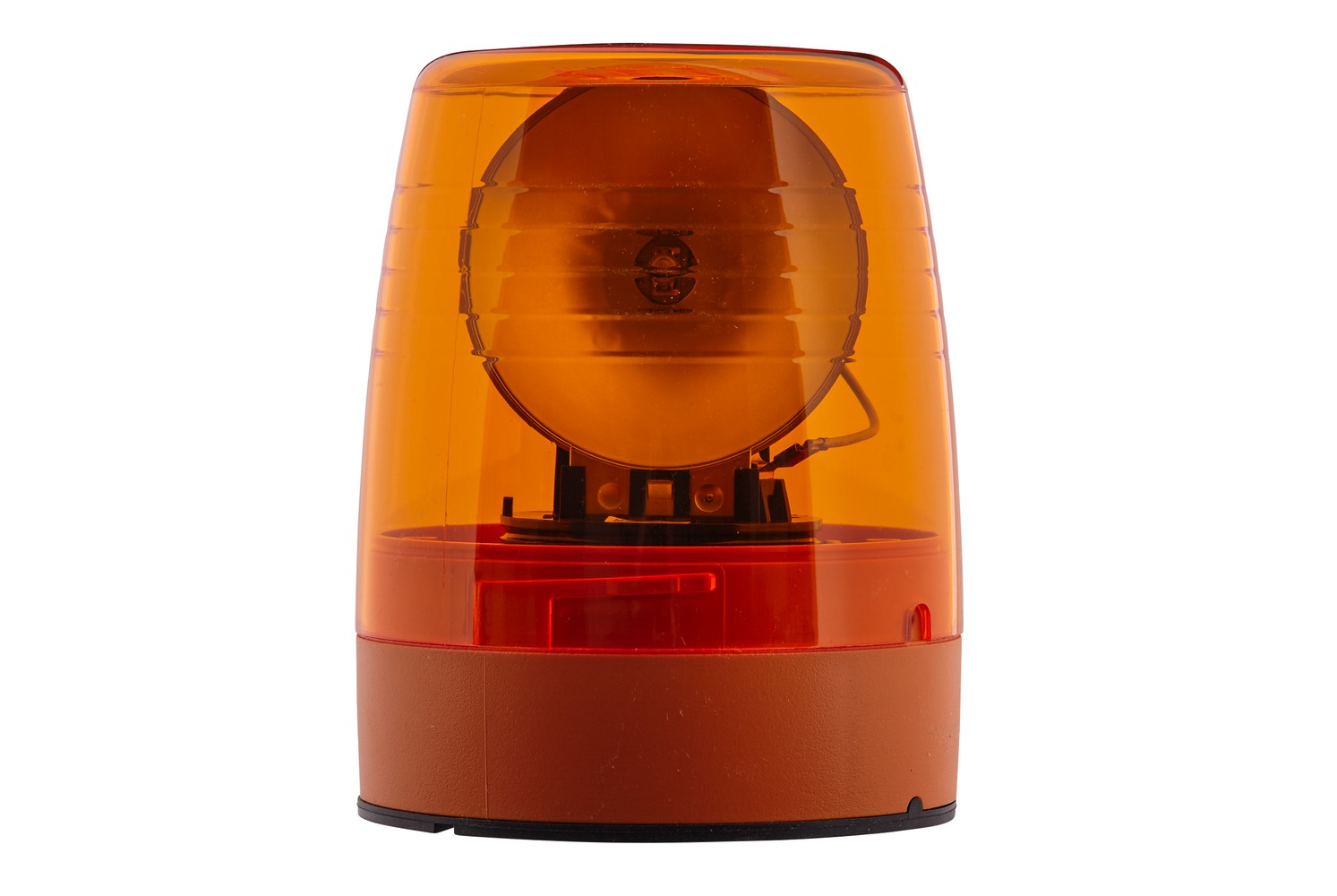 Halogen-Rotating Beacon - KL JuniorPlus - 12V - yellow (amber) - Image 2