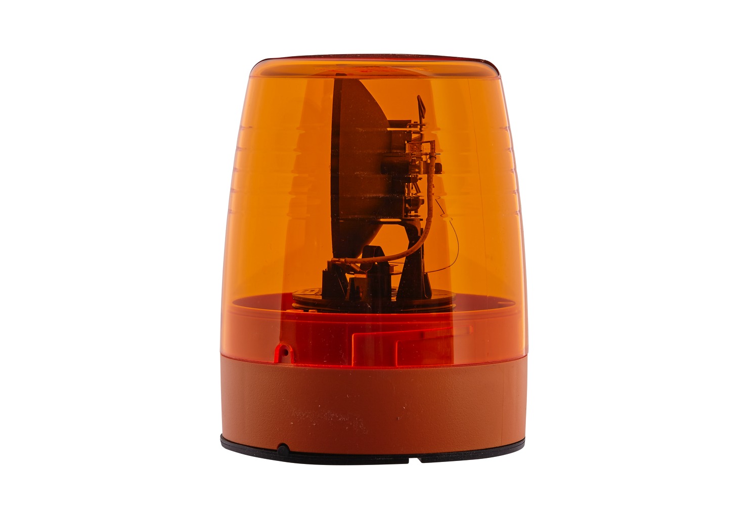 Halogen-Rotating Beacon - KL JuniorPlus - 12V - yellow (amber) - Image 3