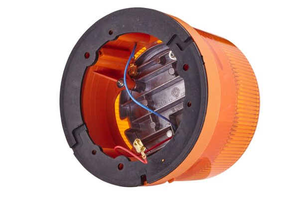 LED-Rotating Beacon - KL 7000 - 12/24V - yellow (amber) (image 3)