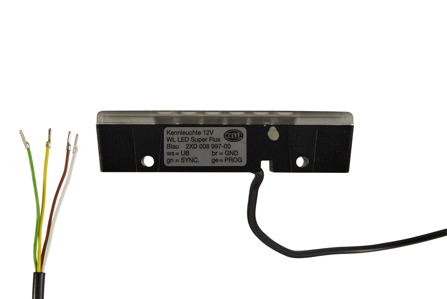 LED-Strobe-type Beacon - WL-LED - 12V - Blue - Image 5