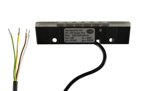 LED-Strobe-type Beacon - WL-LED - 24V - Blue (image 5)