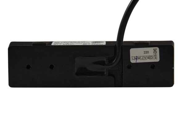 LED-Strobe-type Beacon - WL-LED - 24V - yellow (amber) (image 4)