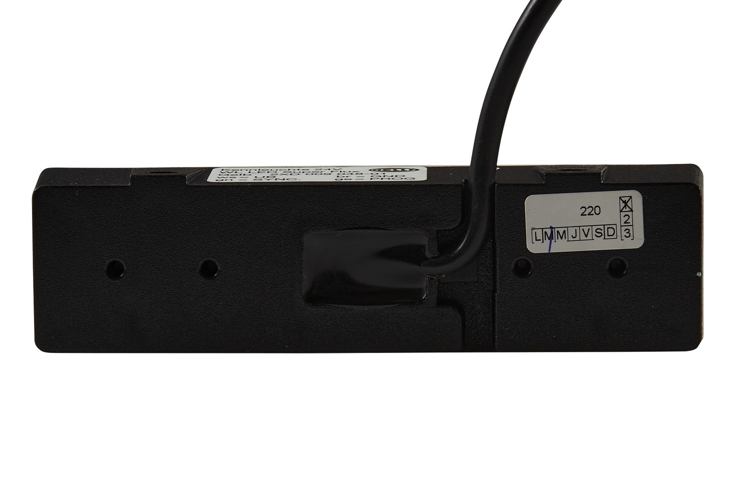 LED-Strobe-type Beacon - WL-LED - 24V - yellow (amber) - Image 4