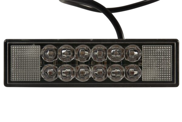 LED-Strobe-type Beacon - WL-LED - 24V - yellow (amber) (image 2)
