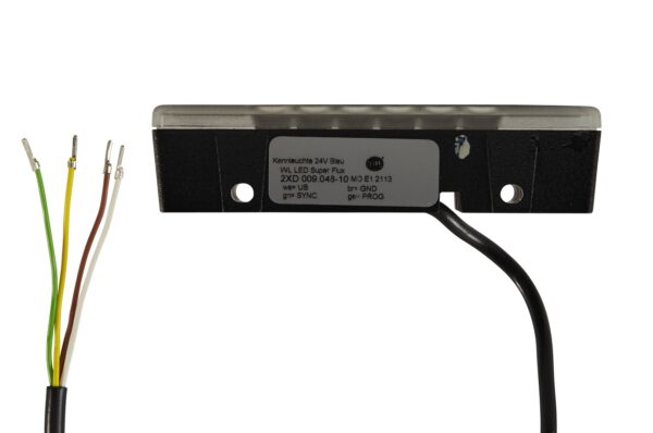 LED-Strobe-type Beacon - C-LED - 24V - Blue (image 5)