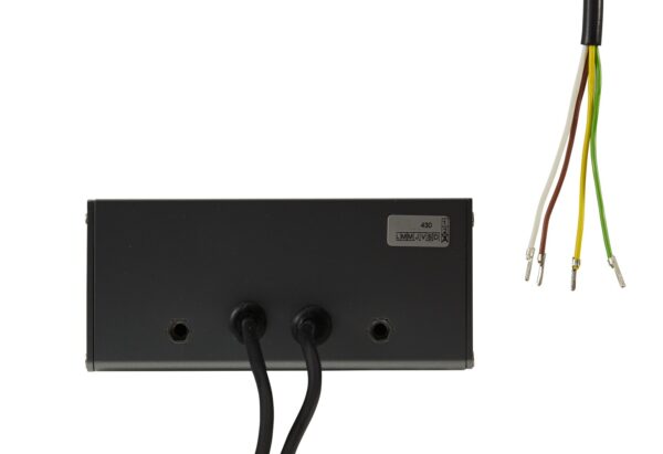 Warning Light - C-LED - 12V - Blue (image 5)