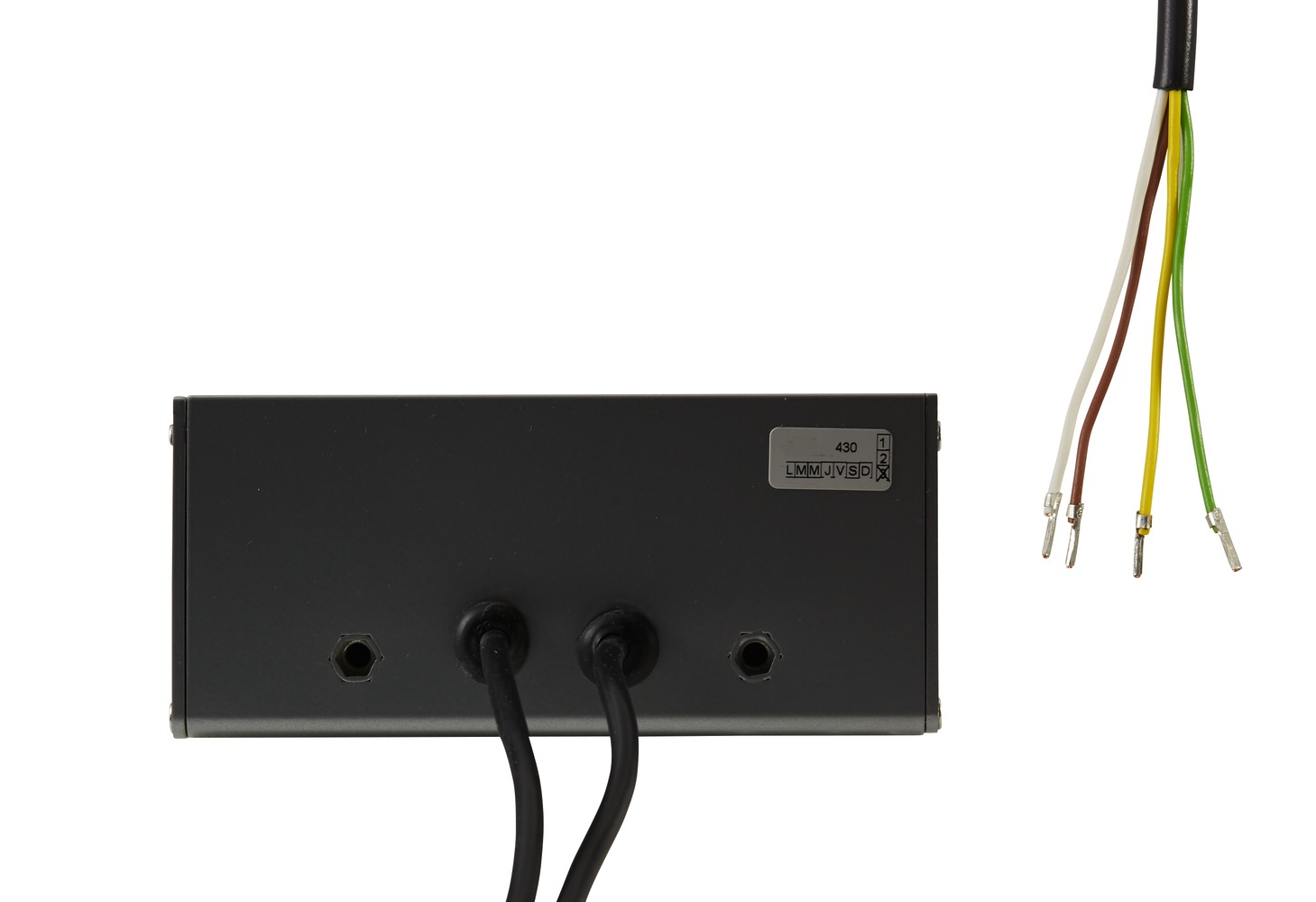 Warning Light - C-LED - 12V - Blue - Image 5