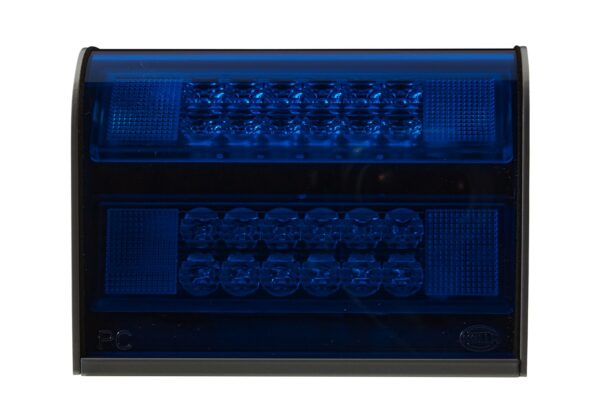 Warning Light - C-LED - 12V - Blue (image 2)