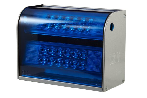 Warning Light - C-LED - 12V - Blue