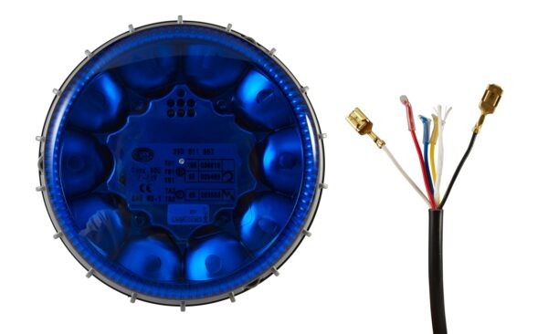 LED-Strobe-type Beacon - K-LED 2.0 F - 12/24V - Blue (image 5)