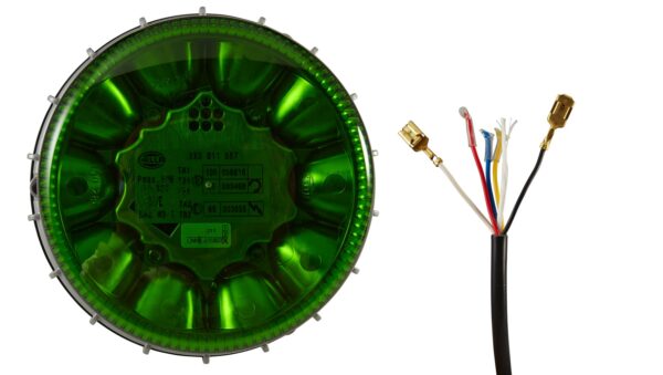 LED-Strobe-type Beacon - K-LED 2.0 F - 12/24V - Green (image 5)