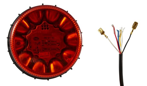 LED-Strobe-type Beacon - K-LED 2.0 F - 12/24V - yellow (amber) (image 5)