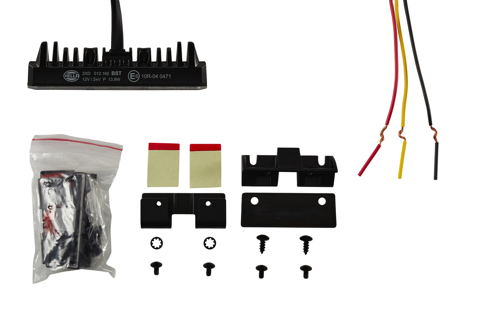LED-Strobe-type Beacon - BST - 12/24V - White - Image 5