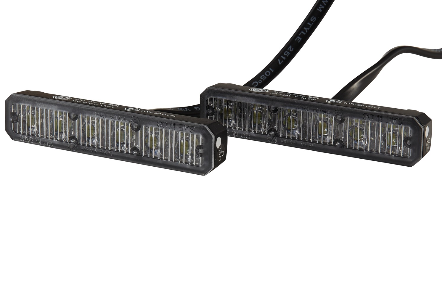 LED-Strobe-type Beacon - BST - 12/24V - White