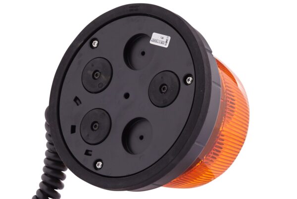 LED-Strobe-type Beacon - RotaLED Compact - 12/24V - yellow (amber) (image 3)