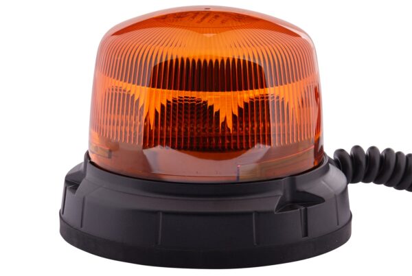 LED-Strobe-type Beacon - RotaLED Compact - 12/24V - yellow (amber)