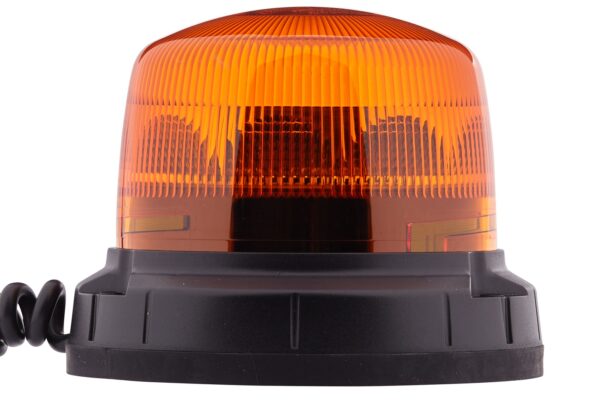LED-Strobe-type Beacon - RotaLED Compact - 12/24V - yellow (amber) (image 2)
