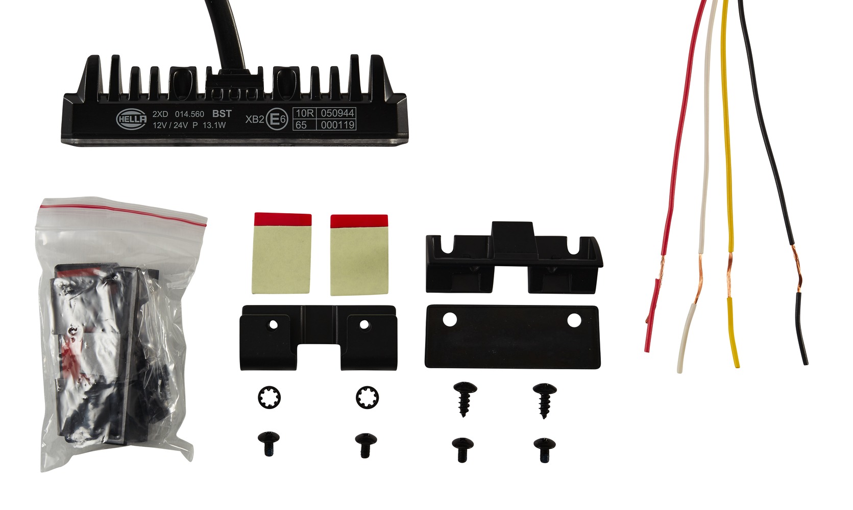 LED-Strobe-type Beacon - BST - 12/24V - Blue - Image 5