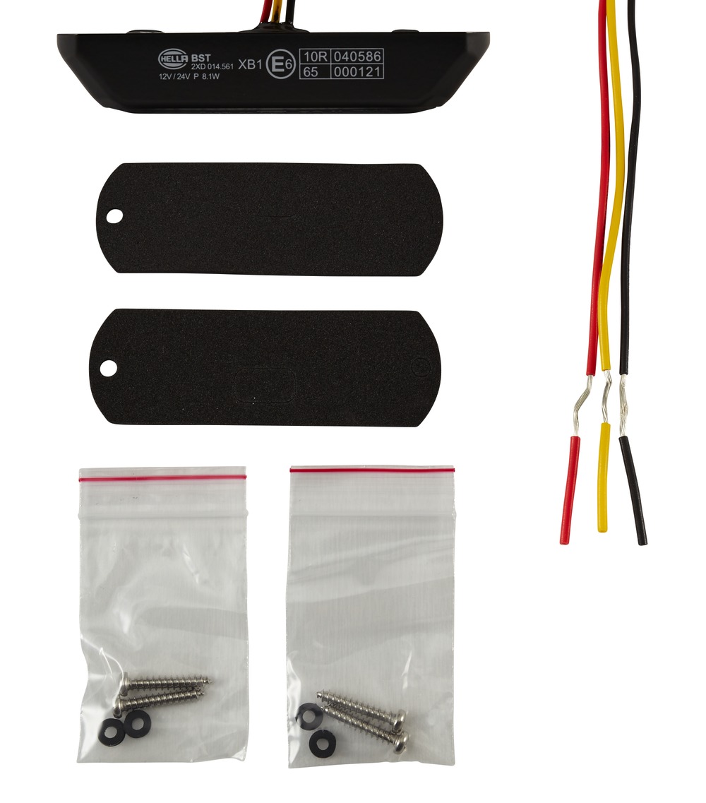 LED-Strobe-type Beacon - BST - 12/24V - Blue - Image 5