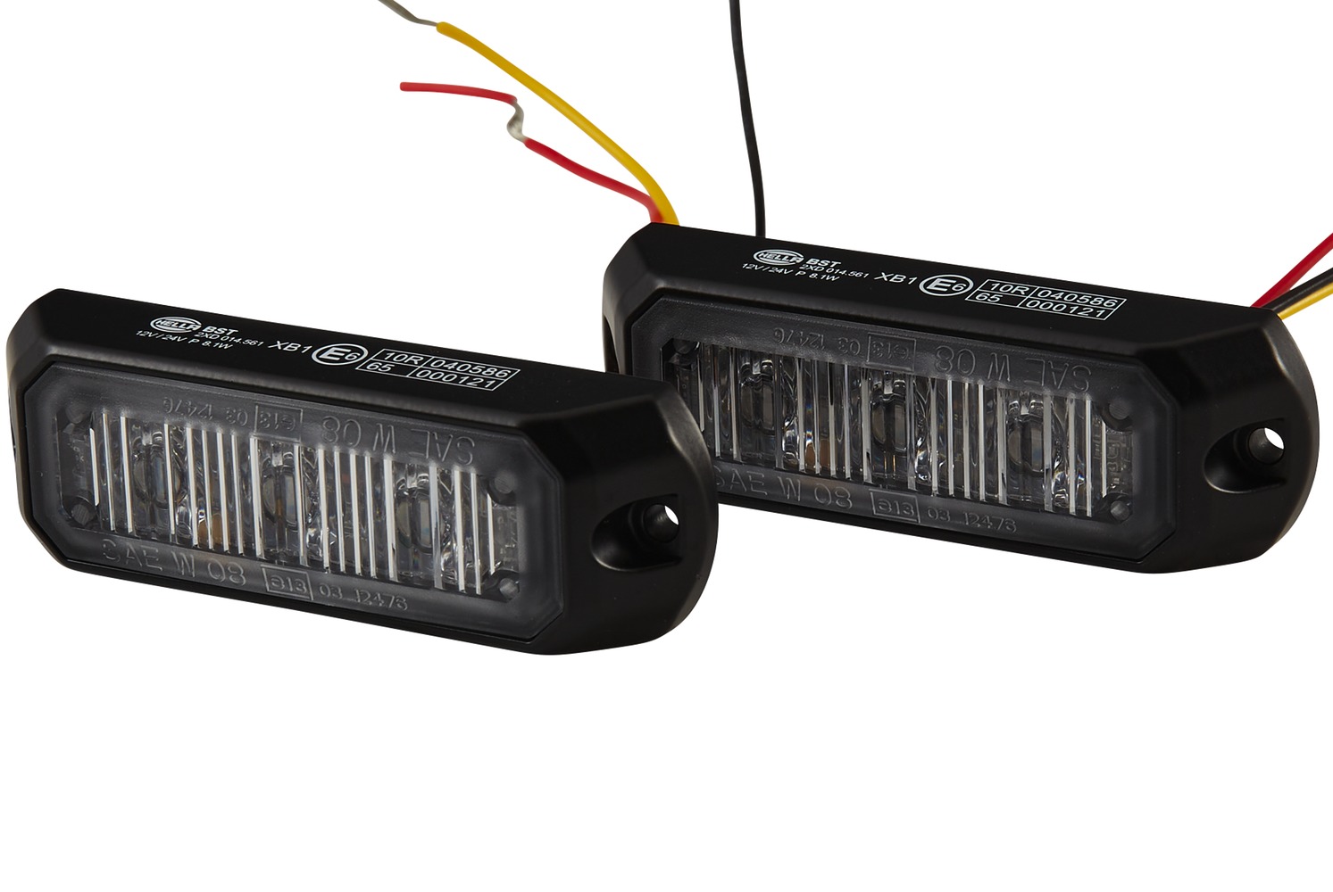 LED-Strobe-type Beacon - BST - 12/24V - Blue