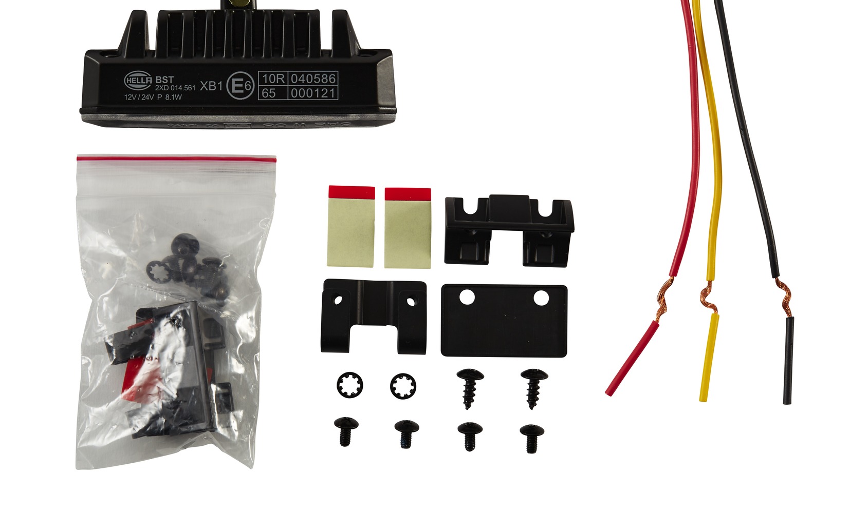 LED-Strobe-type Beacon - BST - 12/24V - Blue - Image 5