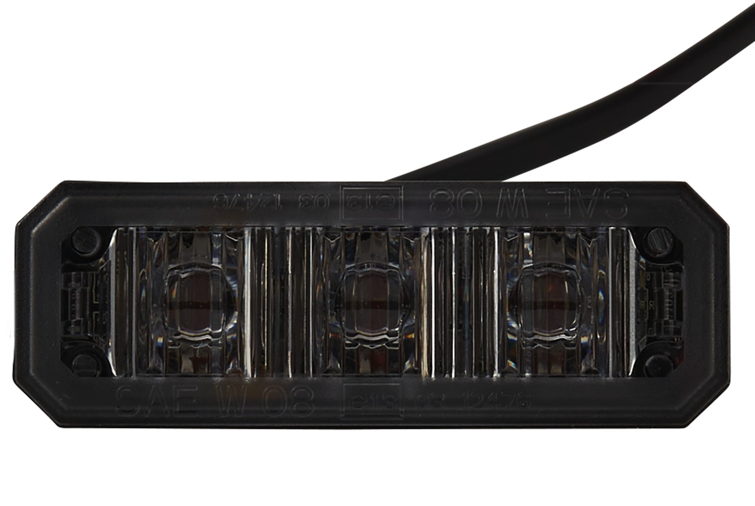 LED-Strobe-type Beacon - BST - 12/24V - Red - Image 2