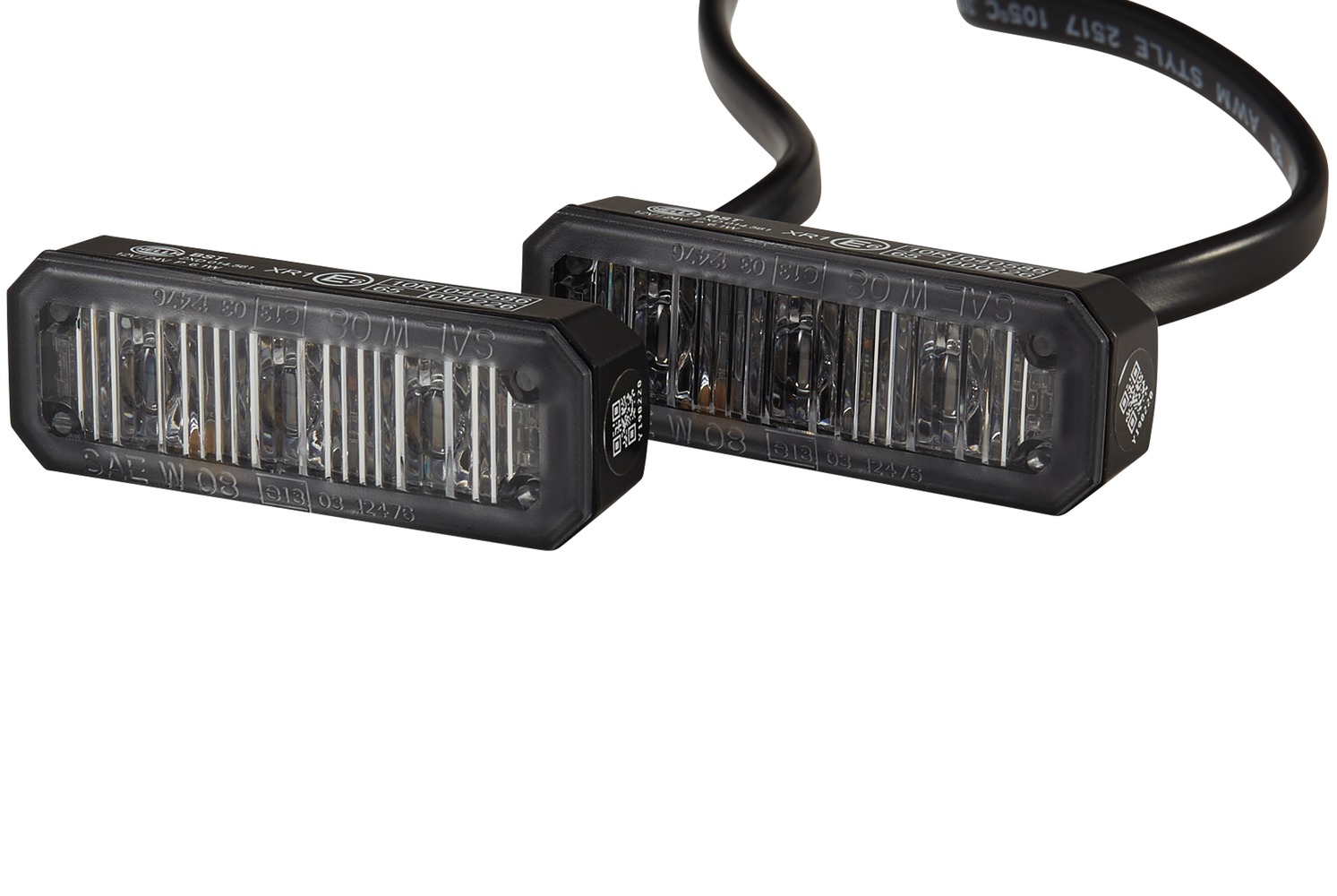 LED-Strobe-type Beacon - BST - 12/24V - Red