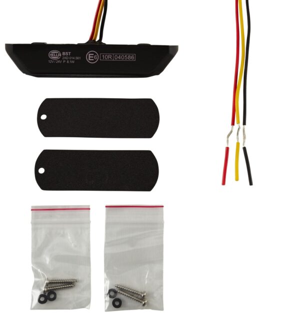 LED-Strobe-type Beacon - BST - 12/24V - White (image 5)