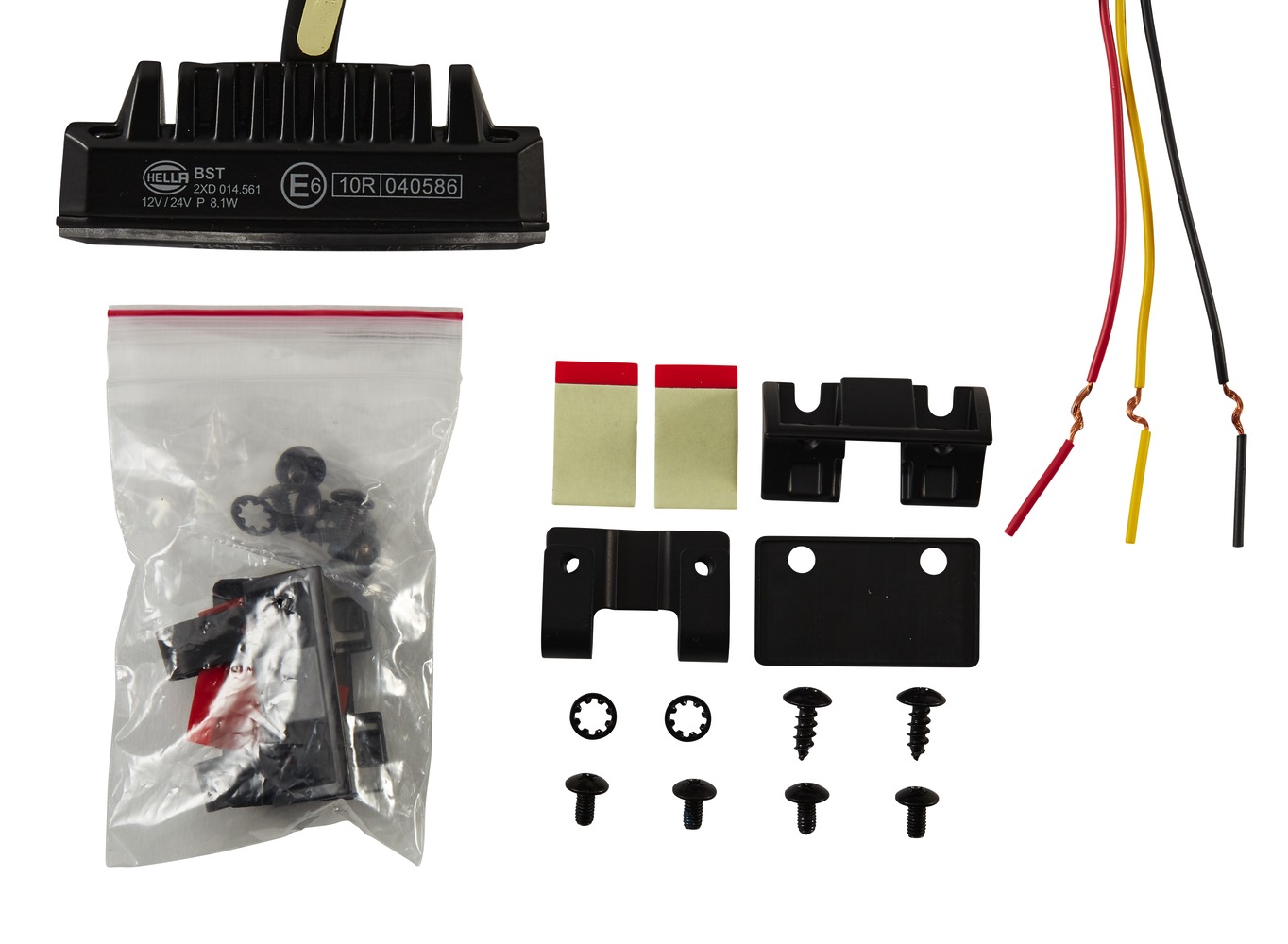 LED-Strobe-type Beacon - BST - 12/24V - White - Image 5