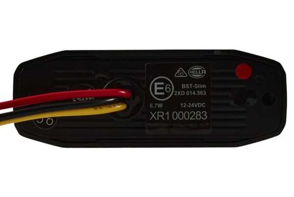 LED-Strobe-type Beacon - BST-Slim - 12/24V - Red (image 4)