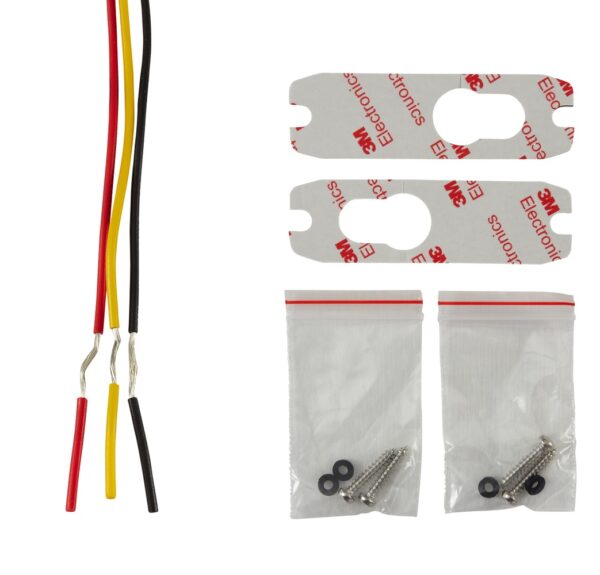 LED-Strobe-type Beacon - BST-Slim - 12/24V - Red (image 5)