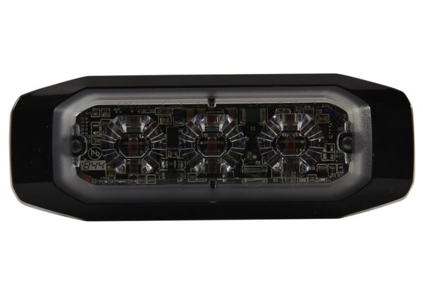 LED-Strobe-type Beacon - BST-Slim - 12/24V - Red (image 2)